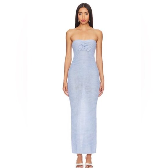 NWT MORE TO COME  Cherlee Maxi Dress Size S - Picture 1 of 12
